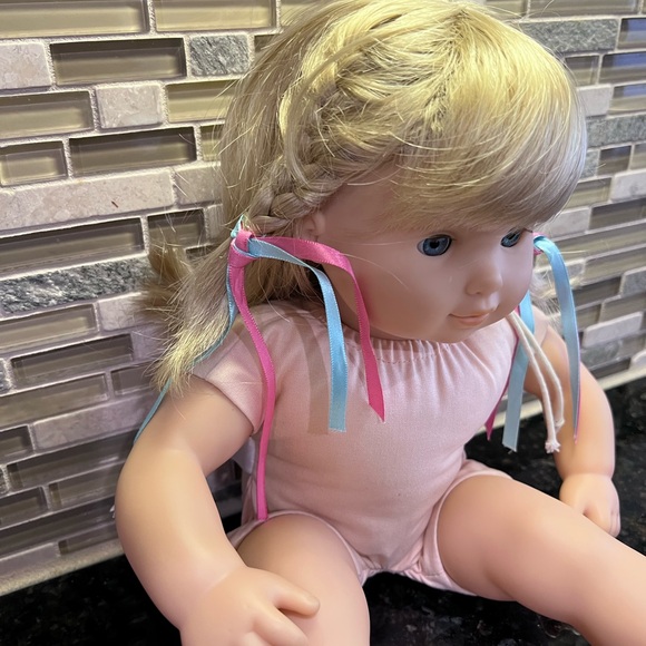 American Girl Doll bitty baby twin doll with Blonde Hair - Picture 3 of 11